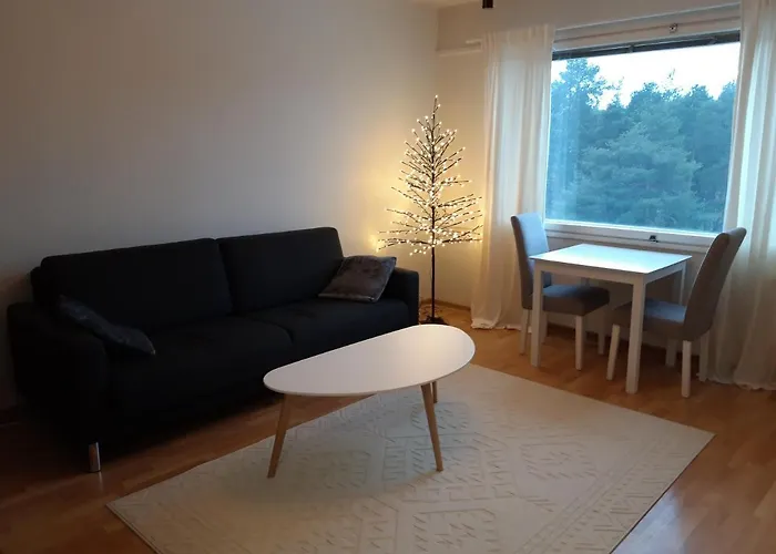 Viihtyisae Yksioe Oulun Tuirassa Apartamento